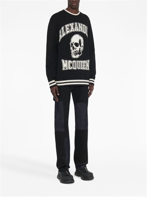 Print sweater ALEXANDER MCQUEEN | 760760Q1XII1011